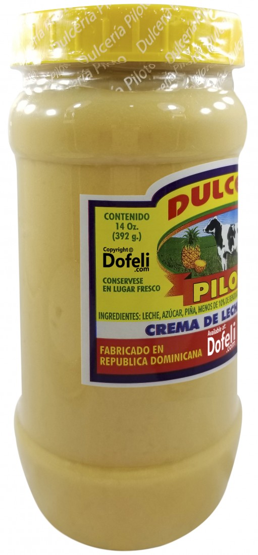 Dominican Republic pineapple and sweet milk treat by Piloto, iconic for its texture and creamy consistency.